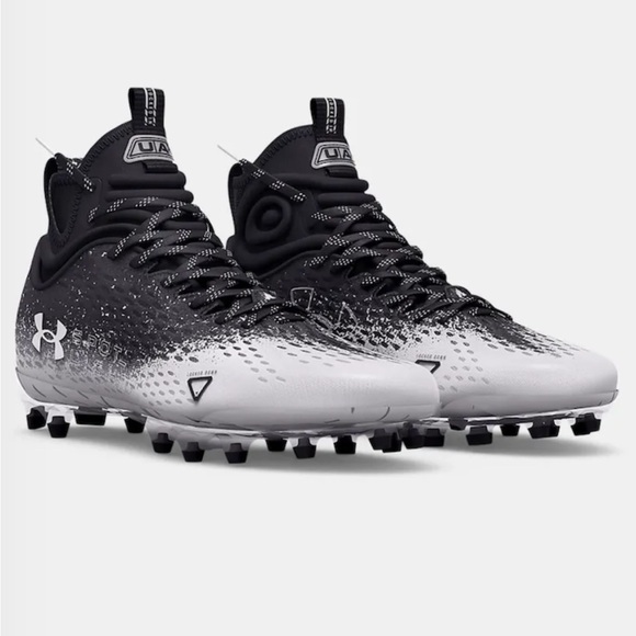 NEW Men's UA Spotlight Lux MC 2.0 Football Cleats - Picture 1 of 9